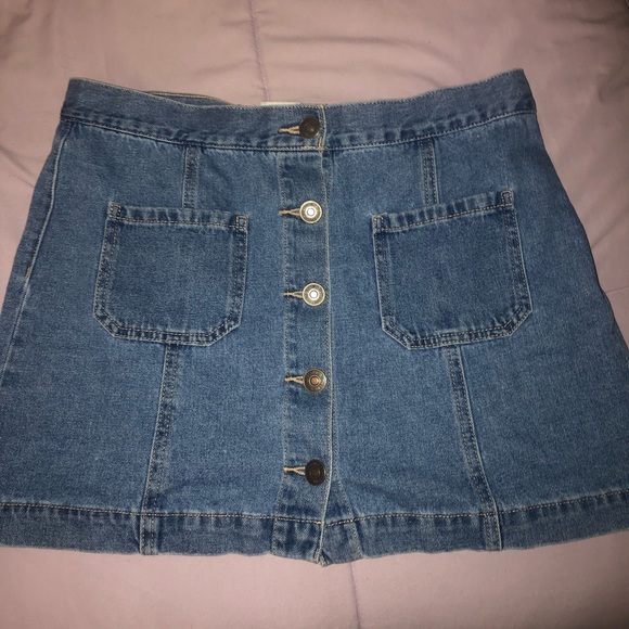 Forever 21 Jean Skirt - Picture 2 of 3
